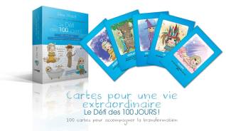 cartes défi 100 jours