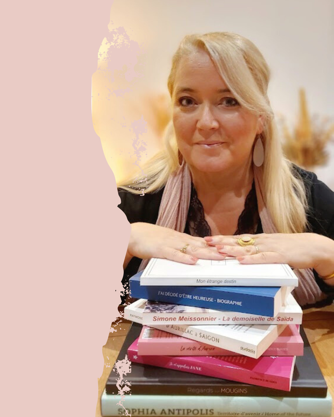 Florence Buades Biographe